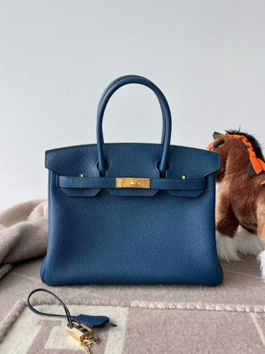 Birkin 30“30*22*16CM”-0015=