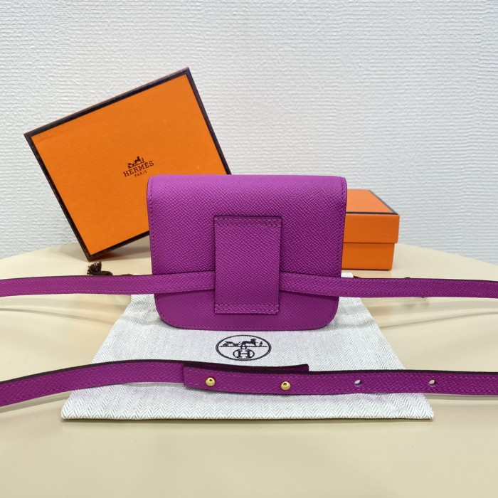 Constance Slim Wallet Epsom“12.4*10.2*3CM”-058=