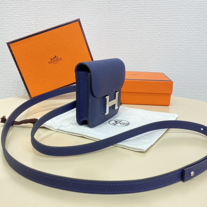 Constance Slim Wallet Epsom“12.4*10.2*3CM”-058=