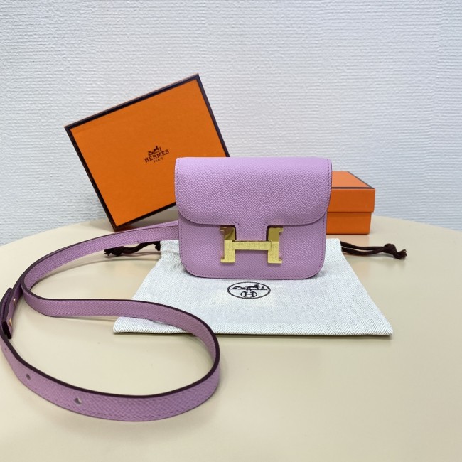 Constance Slim Wallet Epsom“12.4*10.2*3CM”-058=