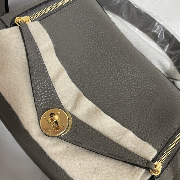 Lindy Clemence Leatehr“30*21*15CM”-0061=