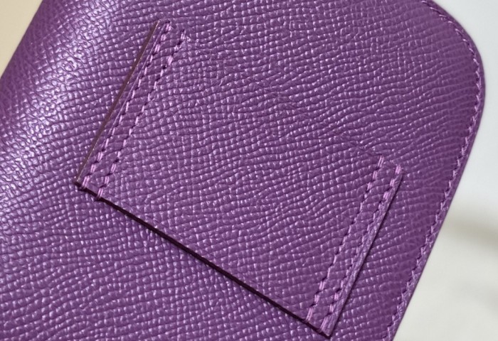 Constance Slim Wallet Epsom“12.4*10.2*3CM”-058=