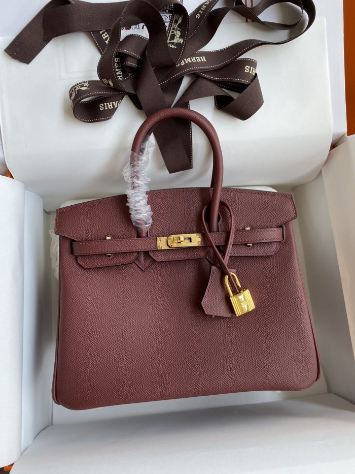 Birkin 25 Epsom“25*18*13CM”-0171=