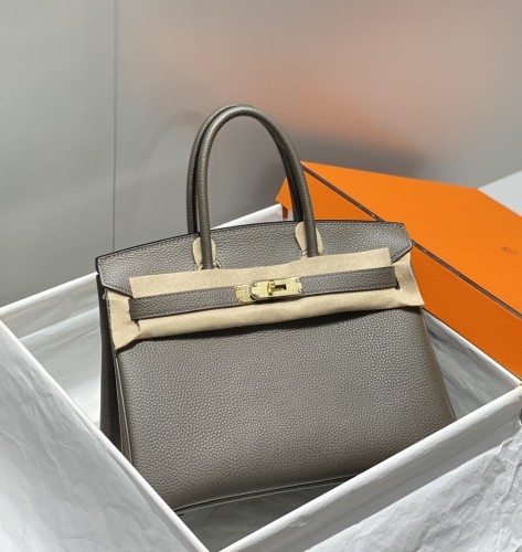 Birkin 30 Togo Leather “30*22*16CM”-0141=