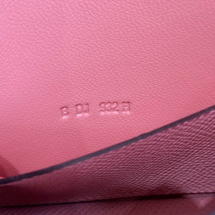 Constance Slim Wallet Epsom“12.4*10.2*3CM”-058=