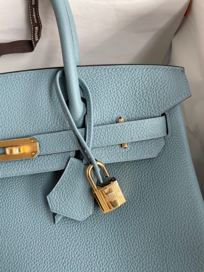 Birkin 30 Togo Leather “30*22*16CM”-0141=
