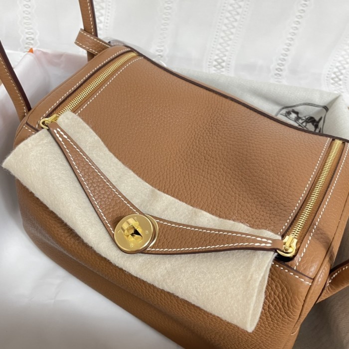 Lindy Clemence Leatehr“30*21*15CM”-0061=