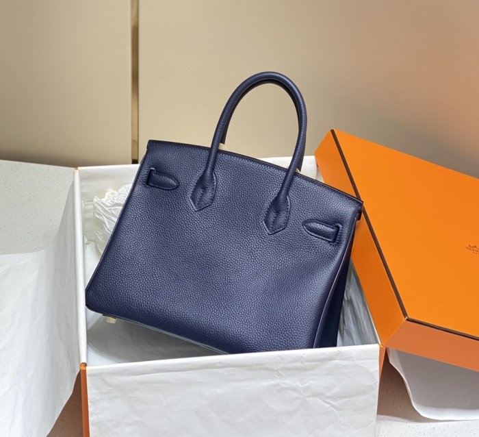 Birkin 30 Togo Leather “30*22*16CM”-0141=