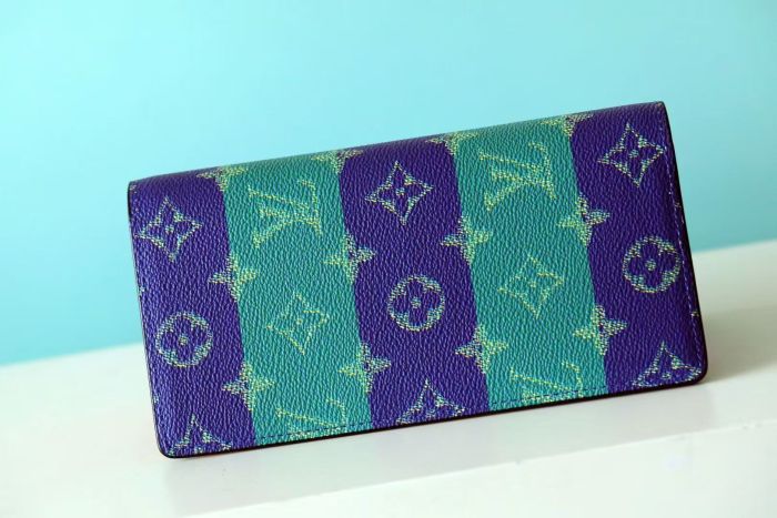 Brazza Wallet Monogram Canva “19*10*2CM” 002