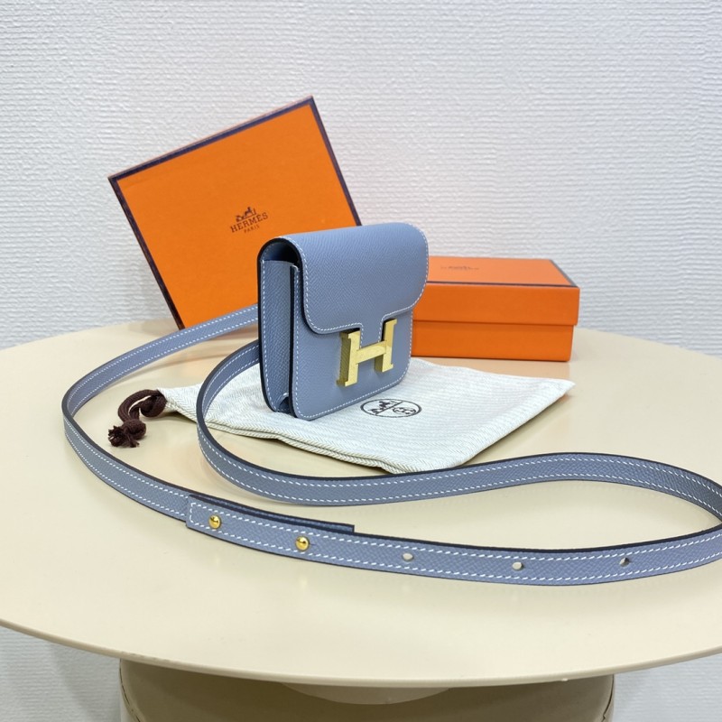 Constance Slim Wallet Epsom“12.4*10.2*3CM”-058=