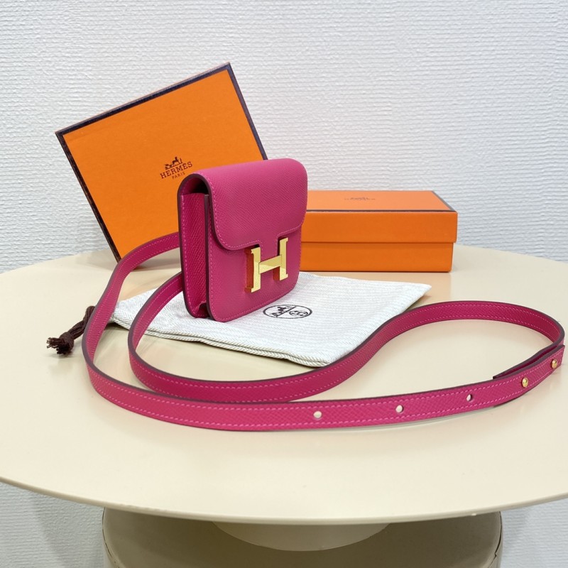 Constance Slim Wallet Epsom“12.4*10.2*3CM”-058=