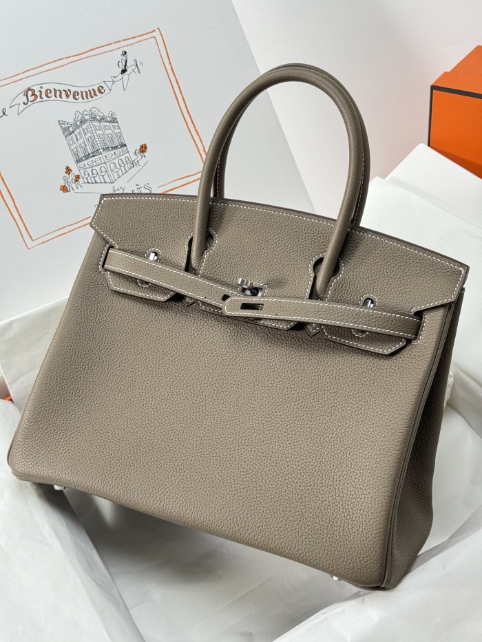 Birkin 30 Togo Leather “30*22*16CM”-0141=