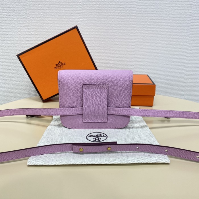 Constance Slim Wallet Epsom“12.4*10.2*3CM”-058=