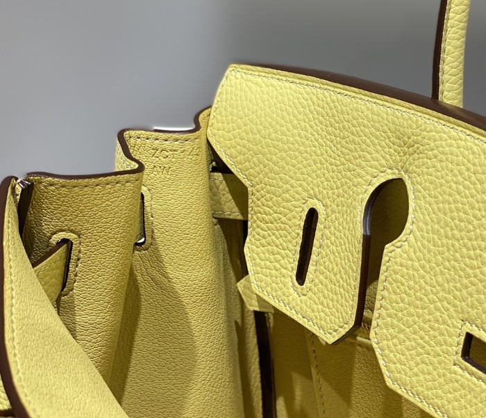Birkin 30 Togo Leather “30*22*16CM”-0141=
