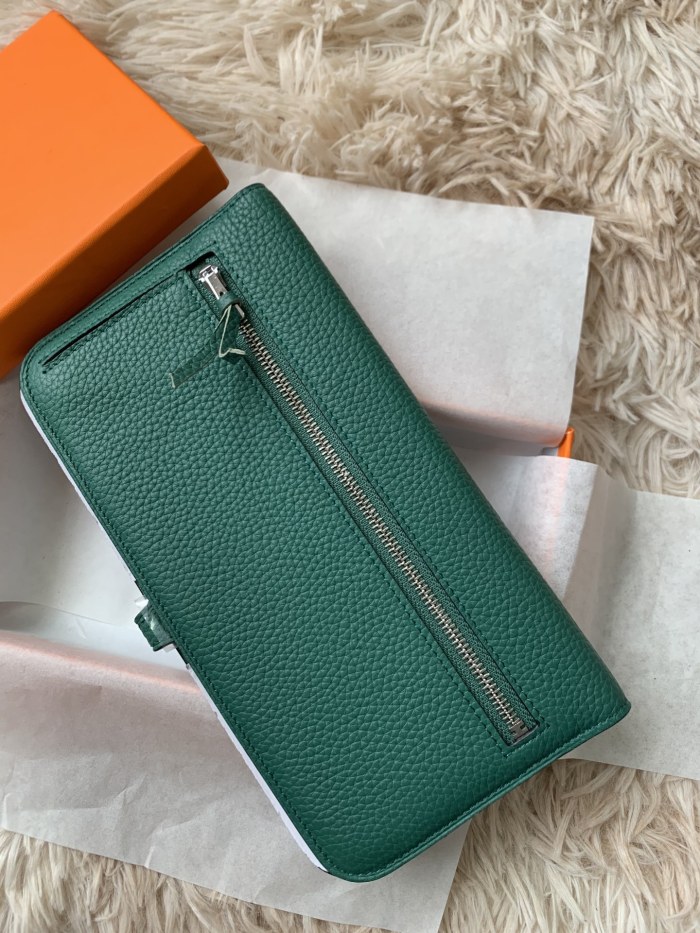 Dogon Wallet Togo Leather“20*10CM”-054=