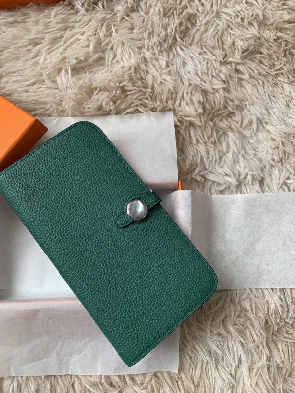 Dogon Wallet Togo Leather“20*10CM”-054=