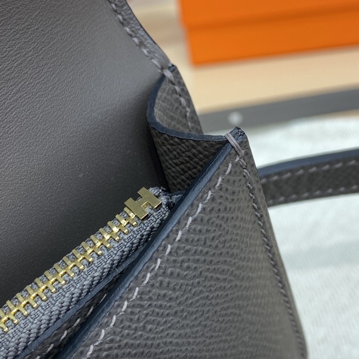 Constance Slim Wallet Epsom“12.4*10.2*3CM”-058=