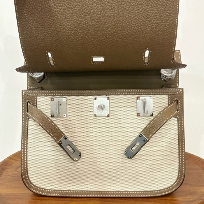Jypsiere 28 Bag Togo-Canvas“28*22*11CM”-0571=