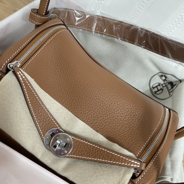 Lindy Clemence Leatehr“30*21*15CM”-0061=