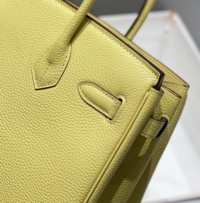Birkin 30 Togo Leather “30*22*16CM”-0141=