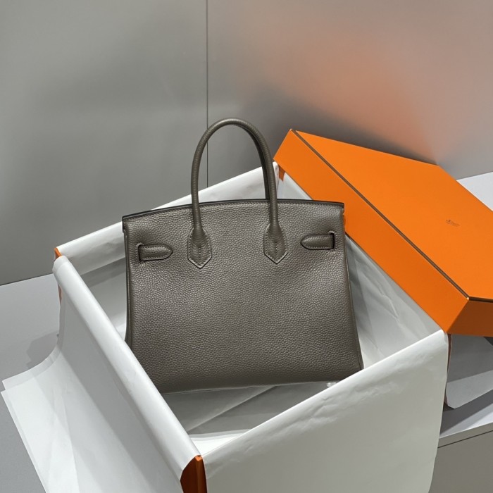 Birkin 30 Togo Leather “30*22*16CM”-0141=