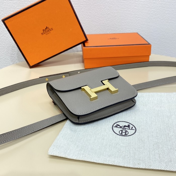 Constance Slim Wallet Epsom“12.4*10.2*3CM”-058=
