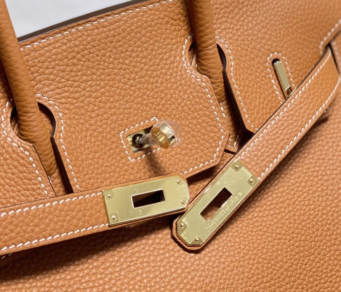 Birkin 30 Togo Leather “30*22*16CM”-0141=
