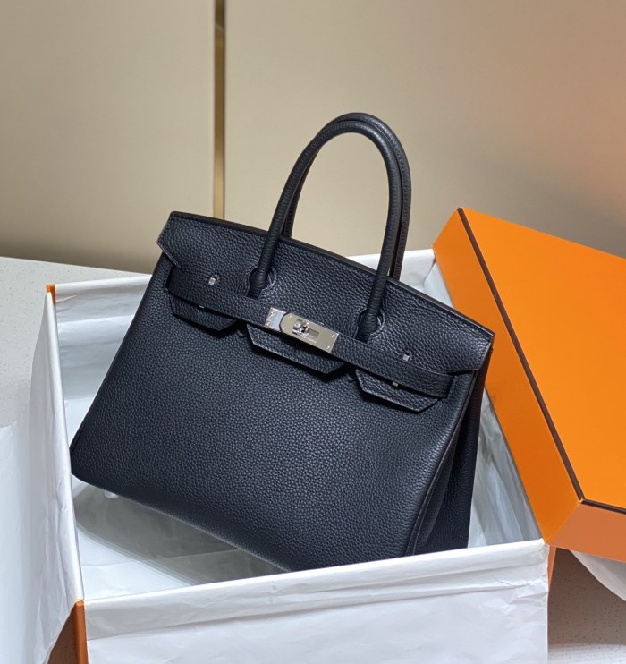 Birkin 30 Togo Leather “30*22*16CM”-0141=