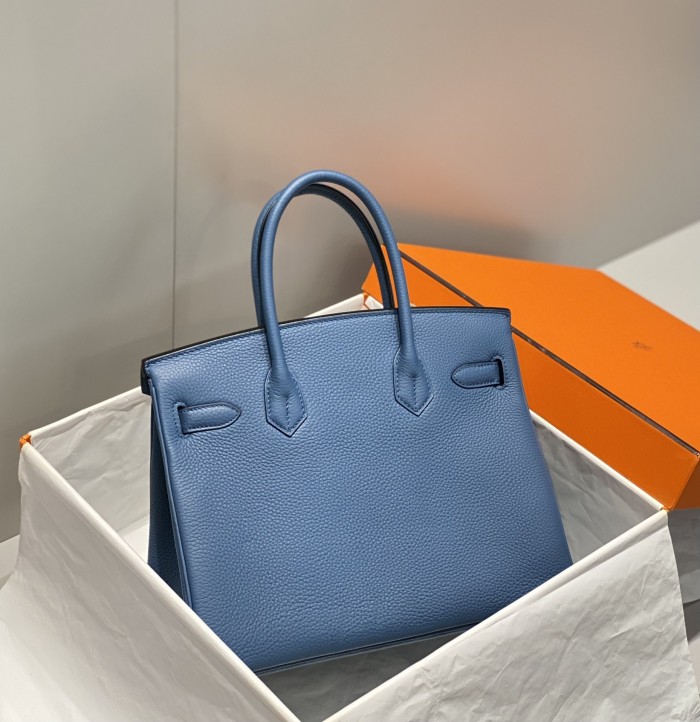 Birkin 30 Togo Leather “30*22*16CM”-0141=
