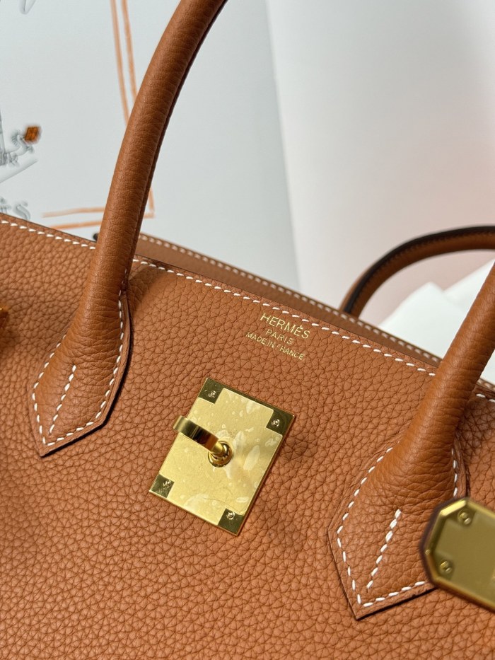 Birkin 30 Togo Leather “30*22*16CM”-0141=