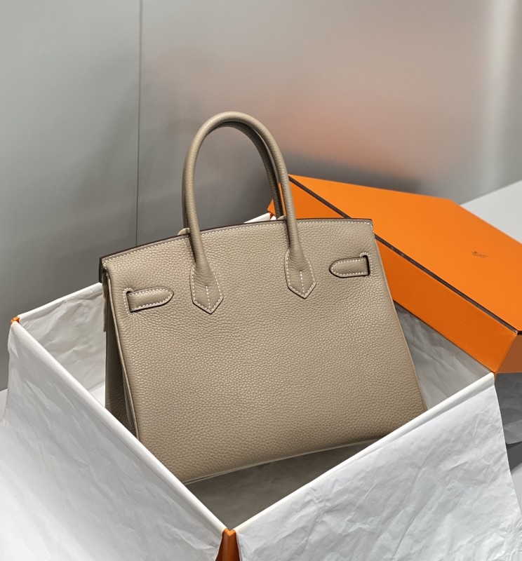 Birkin 30 Togo Leather “30*22*16CM”-0141=