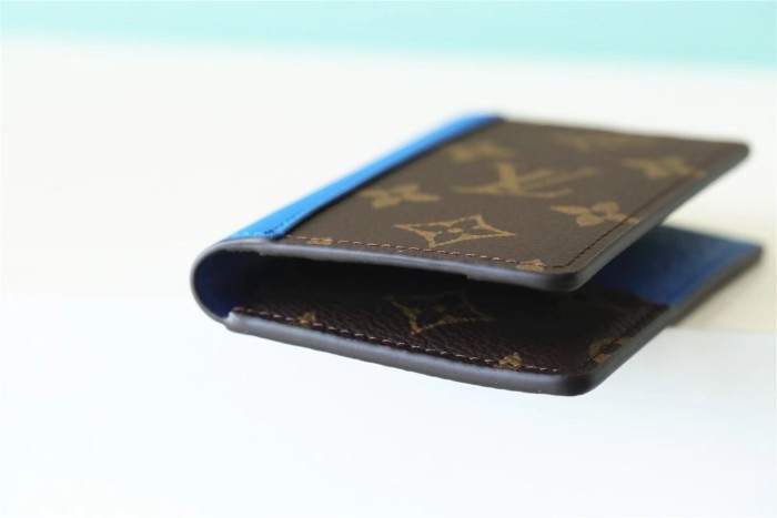 Pocket Organizer Monogram Macassar “11*7.5*1CM” 091