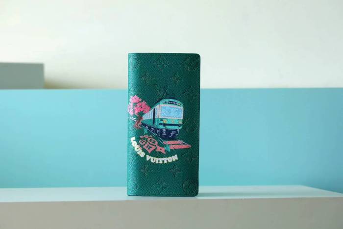 Brazza Wallet Monogram Canva “19*10*2CM” 032