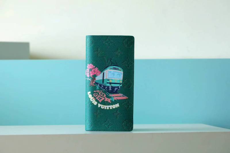 Brazza Wallet Monogram Canva “19*10*2CM” 032
