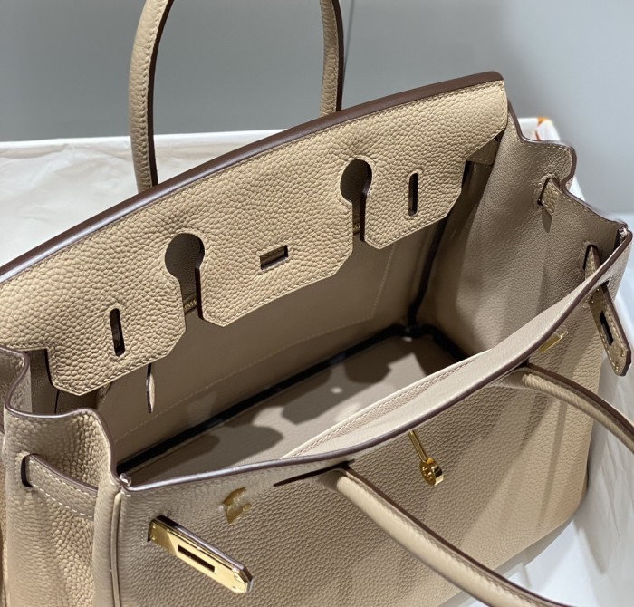 Birkin 30 Togo Leather “30*22*16CM”-0141=