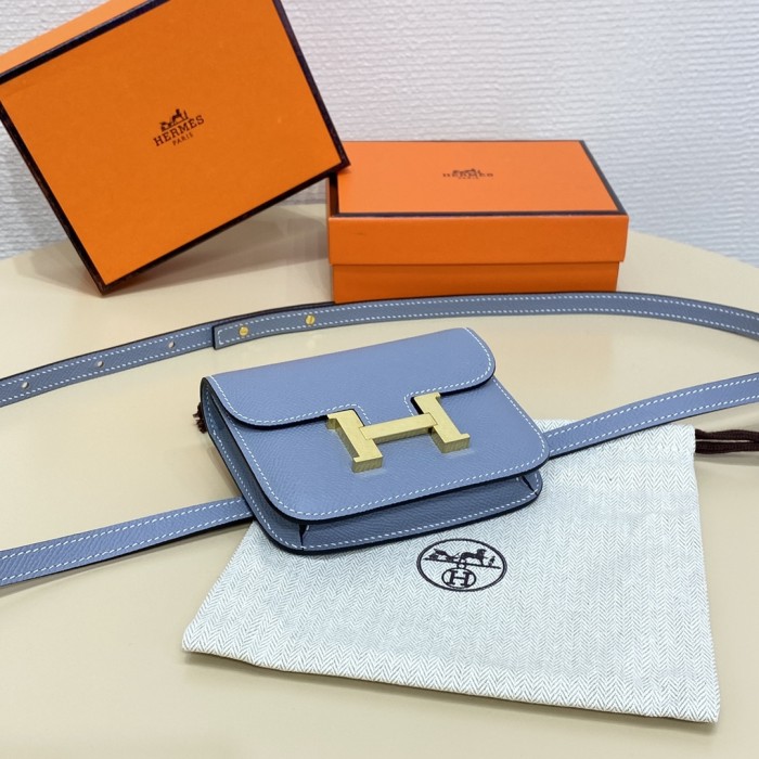 Constance Slim Wallet Epsom“12.4*10.2*3CM”-058=
