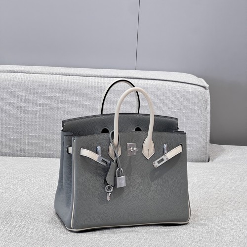 Birkin Swift Leather“25*18*13CM”-0071=