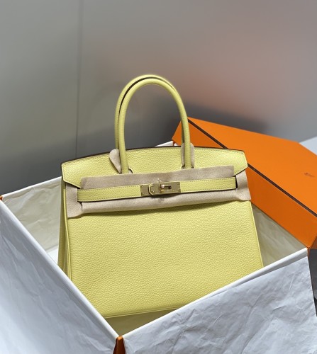 Birkin 30 Togo Leather “30*22*16CM”-0141=