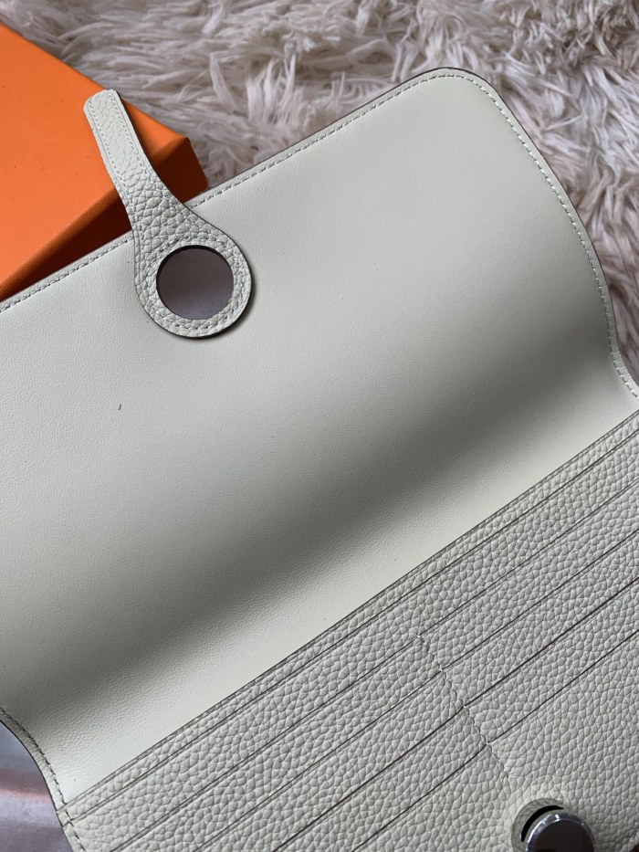 Dogon Wallet Togo Leather“20*10CM”-054=