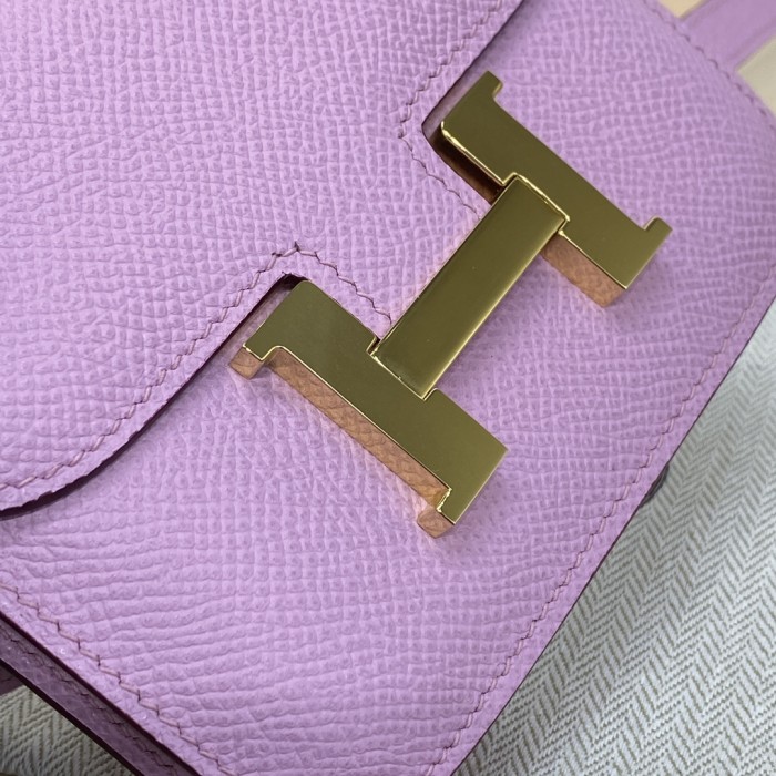 Constance Slim Wallet Epsom“12.4*10.2*3CM”-058=
