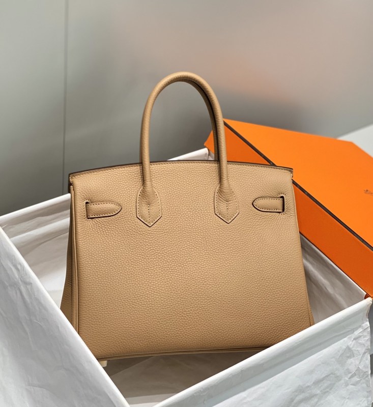 Birkin 30 Togo Leather “30*22*16CM”-0141=