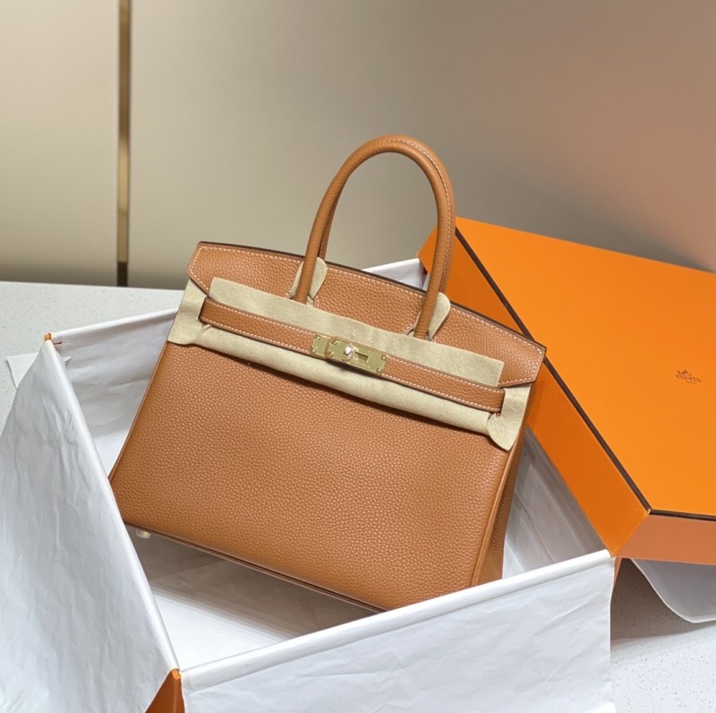Birkin 30 Togo Leather “30*22*16CM”-0141=