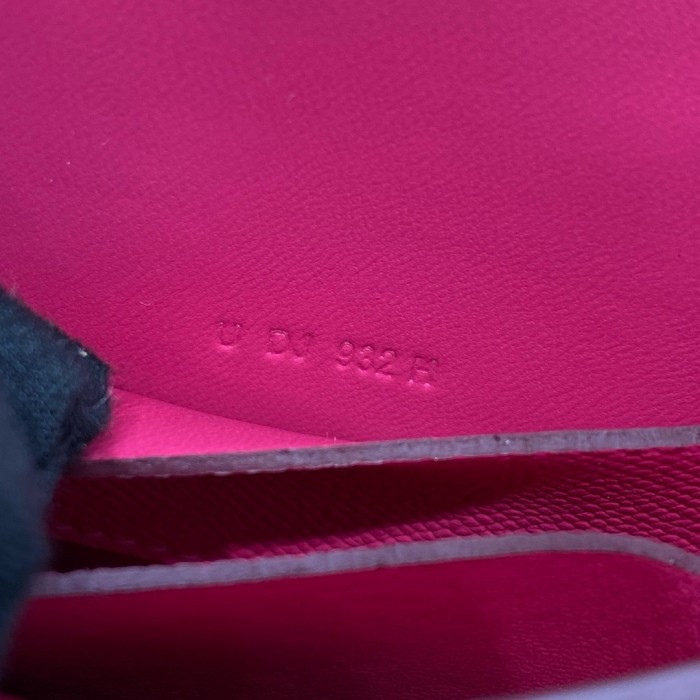 Constance Slim Wallet Epsom“12.4*10.2*3CM”-058=