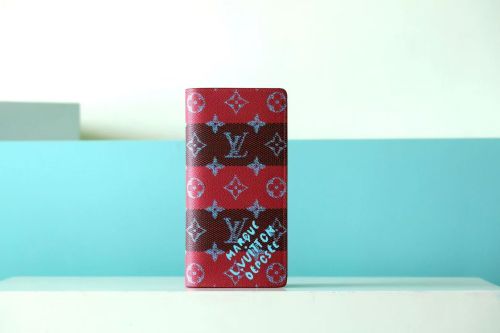 Brazza Wallet Monogram Canva “19*10*2CM” 002