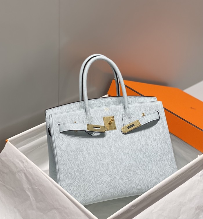 Birkin 30 Togo Leather “30*22*16CM”-0141=