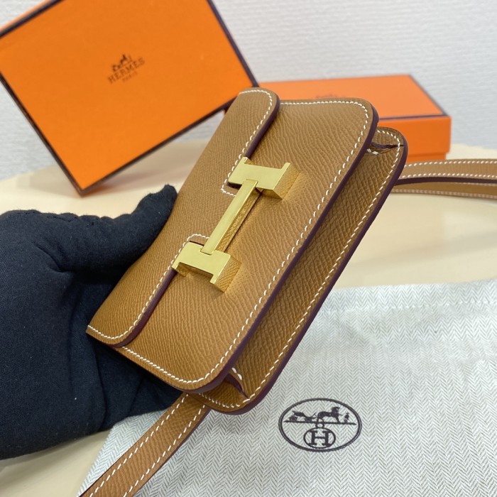 Constance Slim Wallet Epsom“12.4*10.2*3CM”-058=