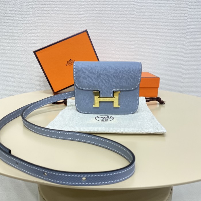 Constance Slim Wallet Epsom“12.4*10.2*3CM”-058=