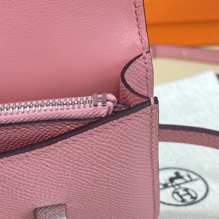 Constance Slim Wallet Epsom“12.4*10.2*3CM”-058=