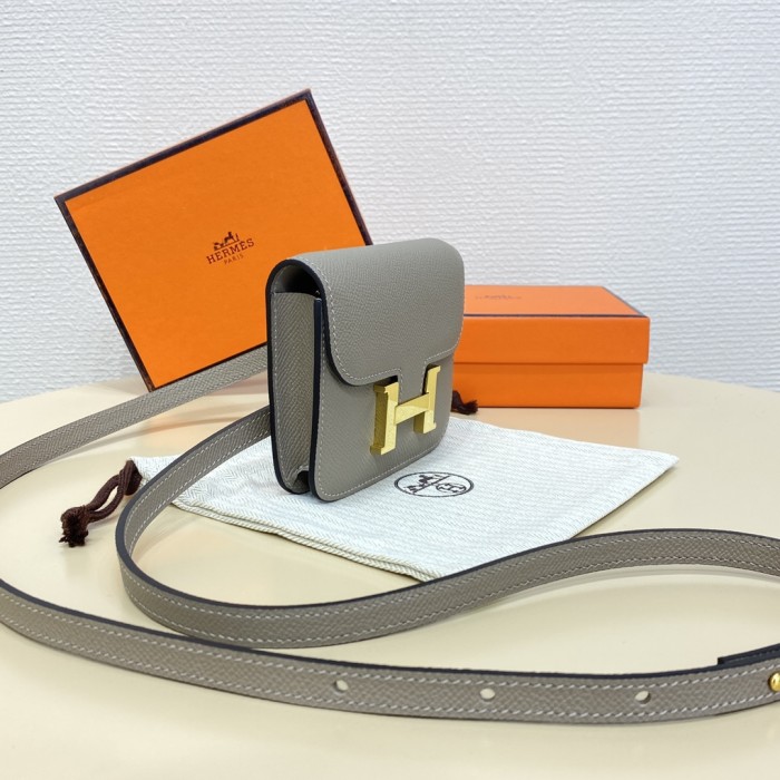 Constance Slim Wallet Epsom“12.4*10.2*3CM”-058=