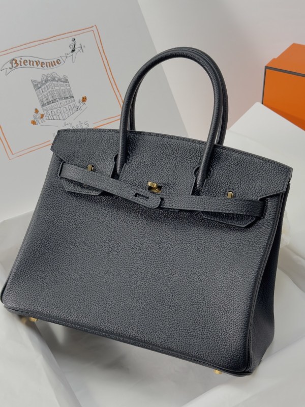 Birkin 30 Togo Leather “30*22*16CM”-0141=